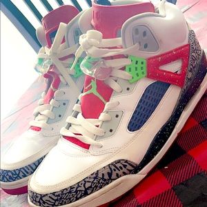 Jordan Spizike OG Poison Green 11.5